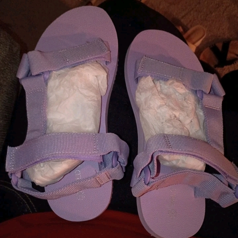 Wild Diva Lounge Purple SANDALS